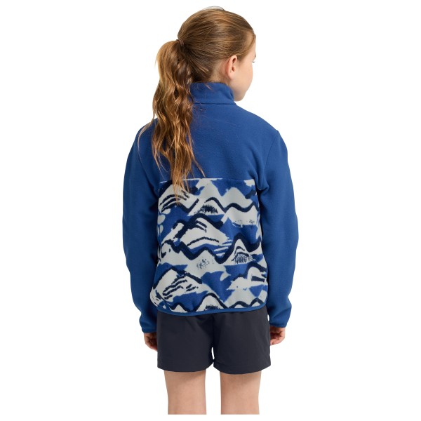 Jack Wolfskin - Kid's Paw Era 100 Print Fullzip - Veste polaire