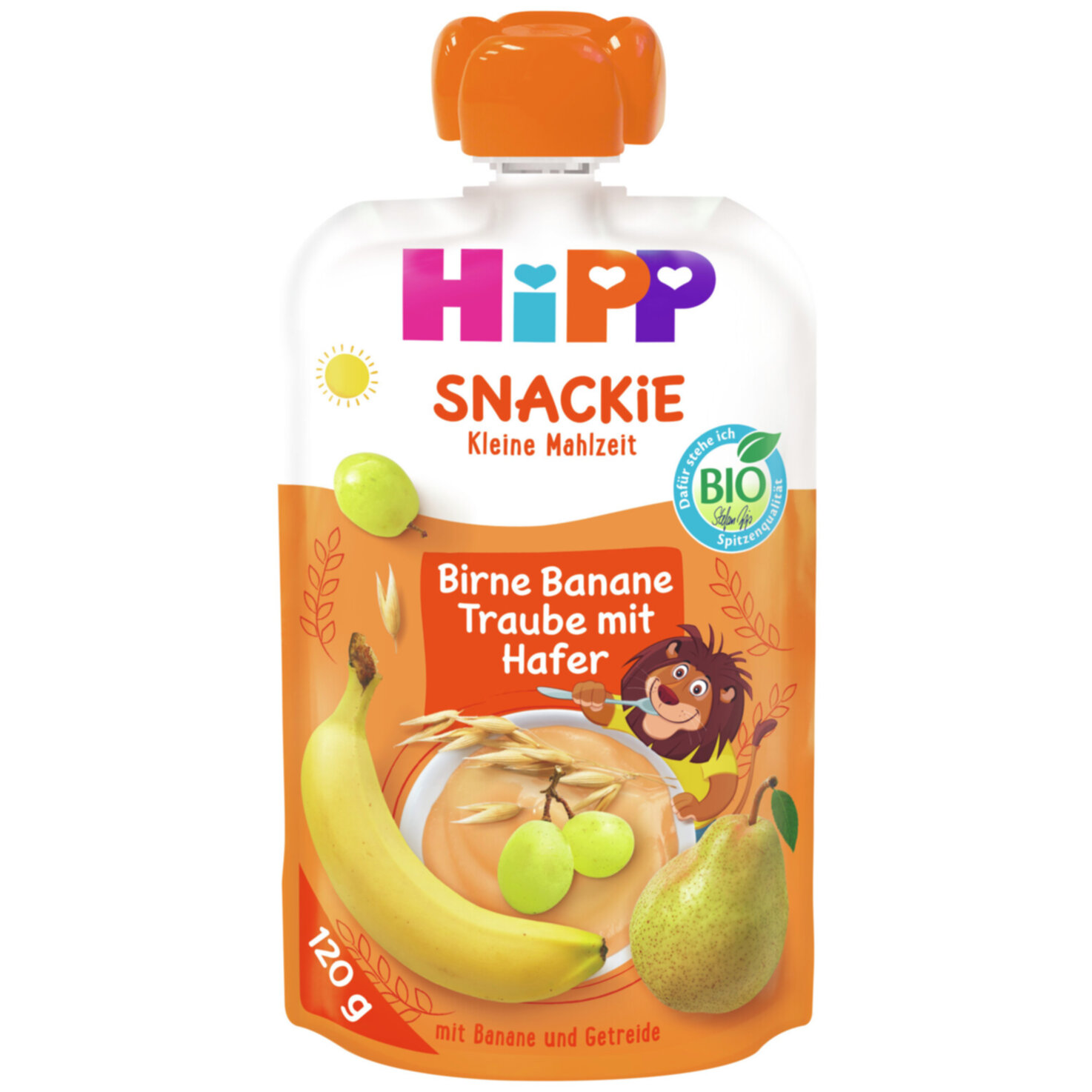 Hipp Hippis Sport-Drink Pear Banana Grape Oats 12+ Monate