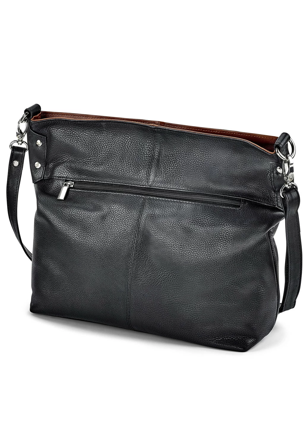 Laurina Tasche aus weichem Vollrind-Nappaleder