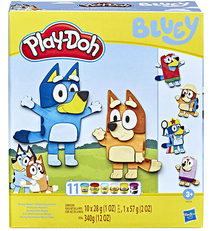 Play-Doh Modellervoks - Blåey Make 'n Mash Costumes