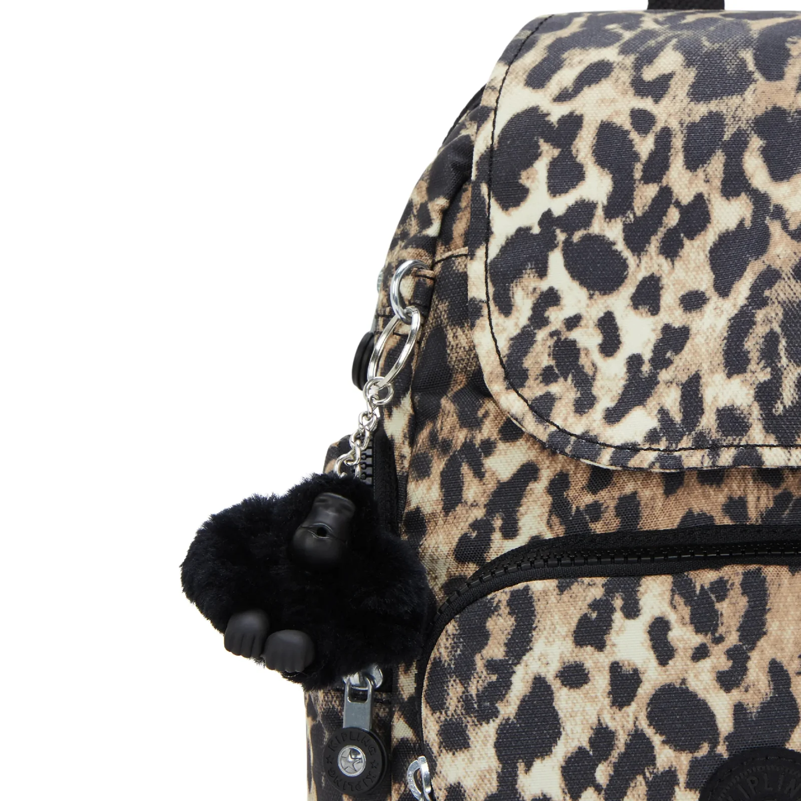 Kipling City Zip Mini Wild Leopard