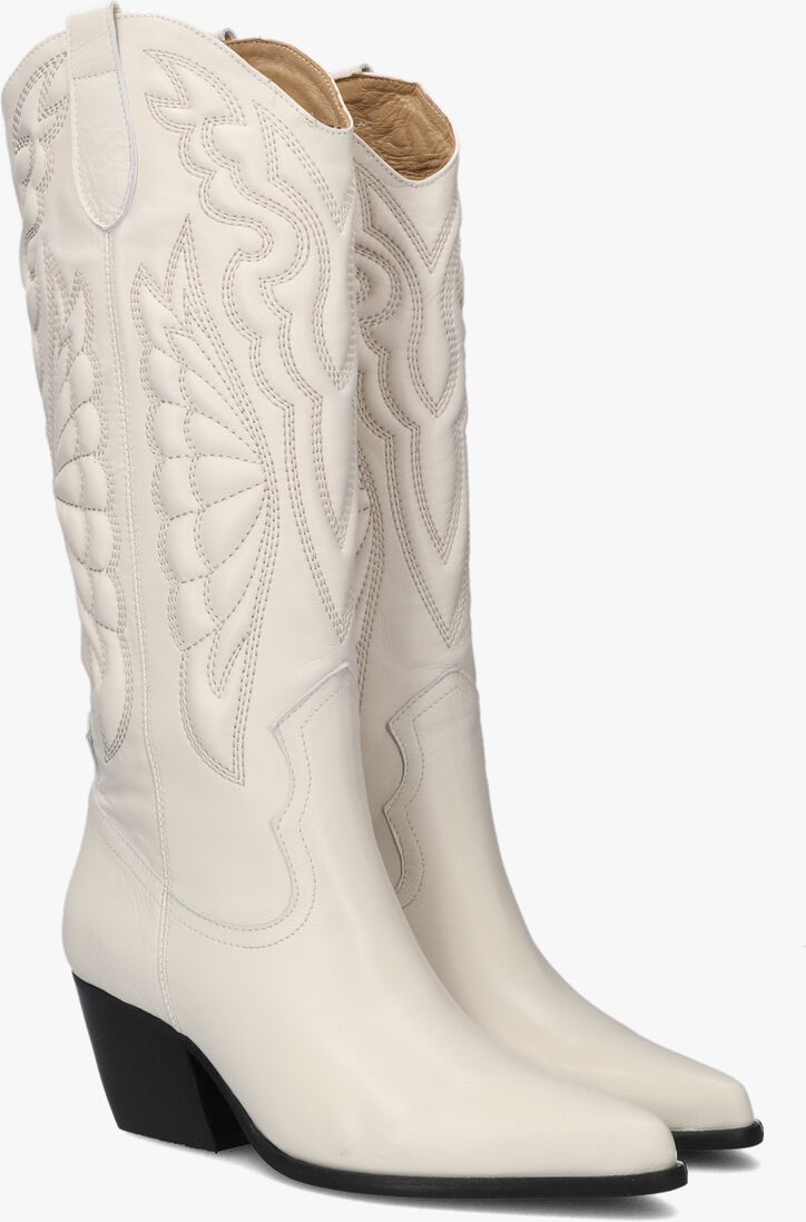 NOTRE-V witte notre-v cowboylaarzen aq297