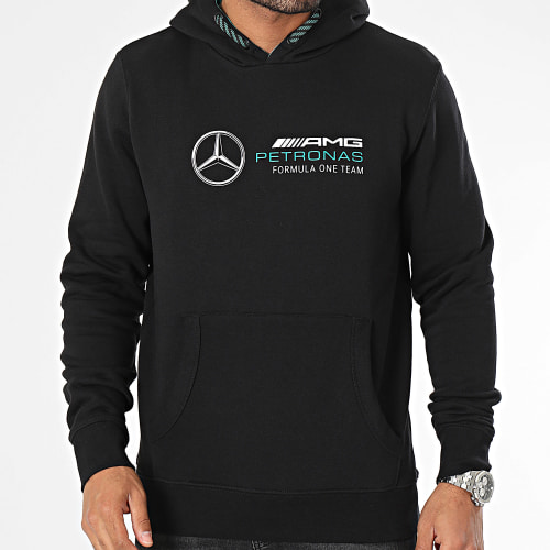 Sweat Capuche MAPF1 701202207 Noir