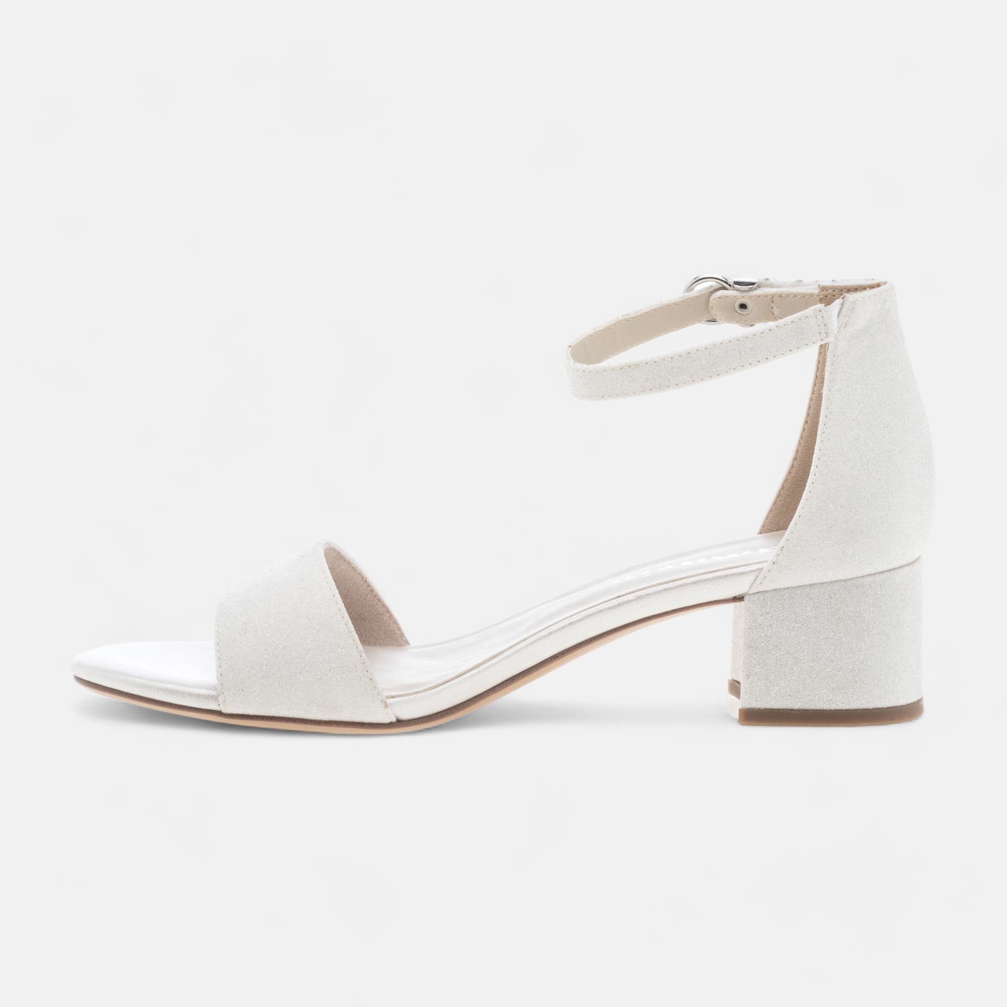 Nu-pieds Femme blanc