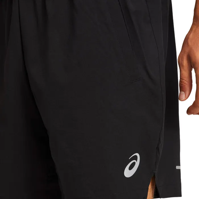 Asics Run Lite Show Short Heren