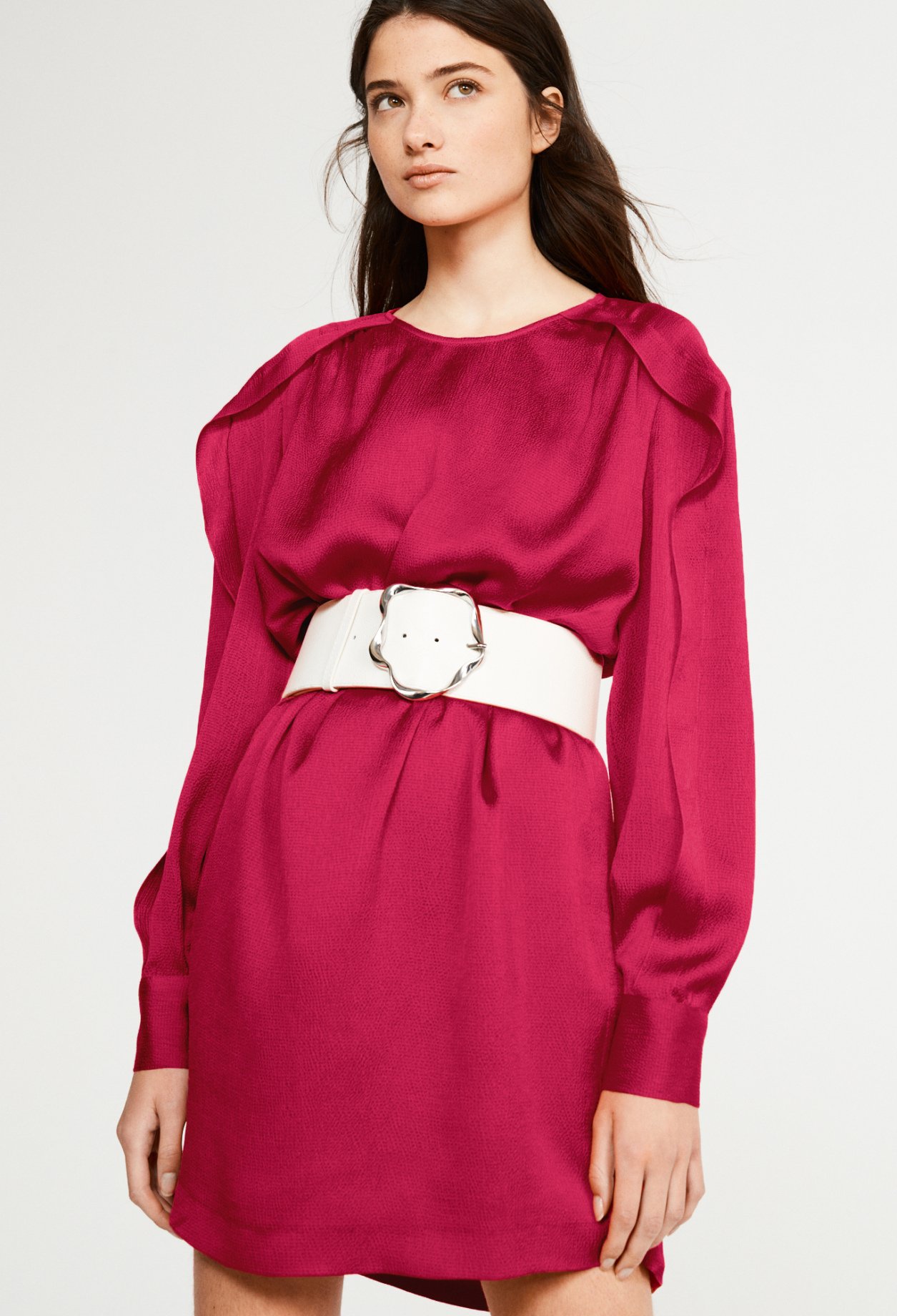 Robe droite