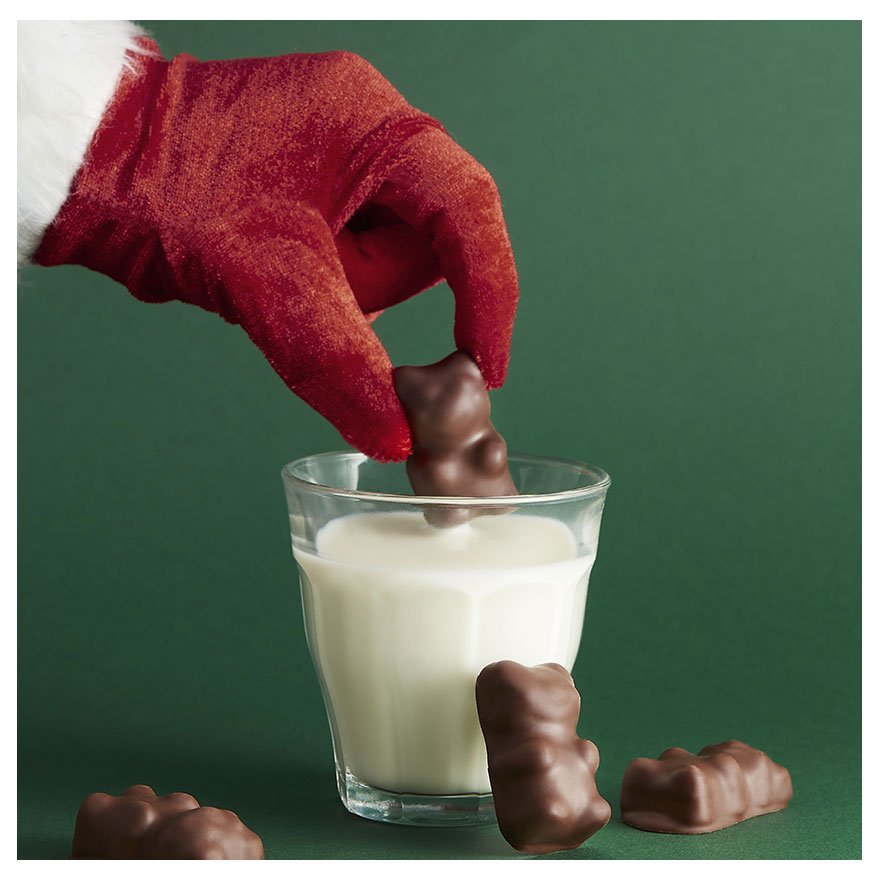 Choco’mauves - Petite boite oursons guimauve chocolat au lait