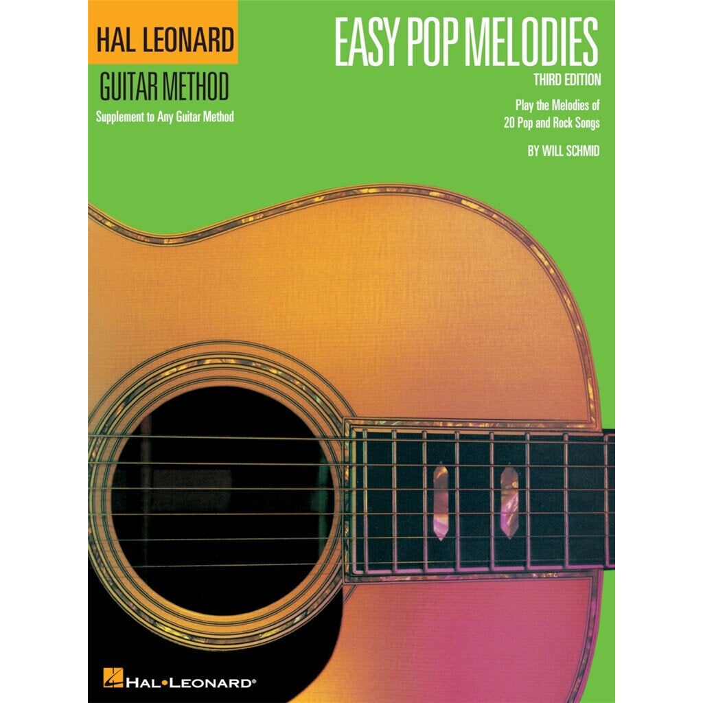 Hal Leonard Easy Pop Melodies - 3rd Edition voor gitaar