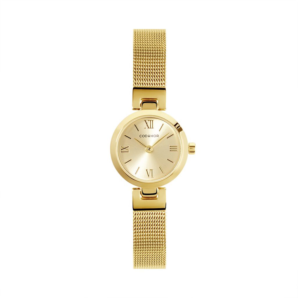 Montre Codhor Eleonorine Doré