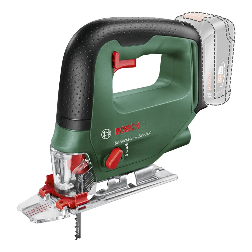 Batteridrevet stikksag 18 V