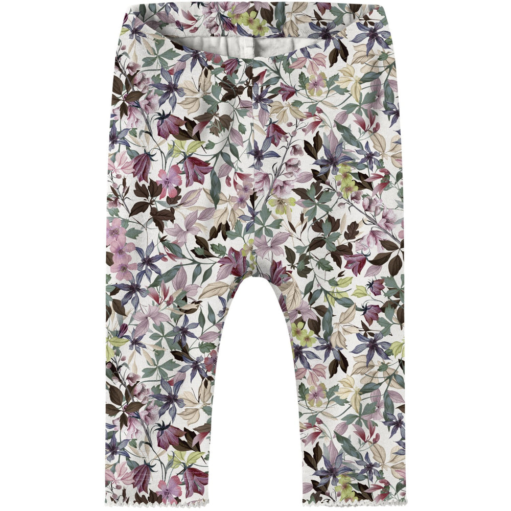 Køb Name It Cloud Dancer Nbfsalliana Leggings