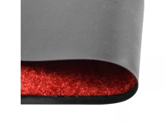 Paillasson lavable Rouge 40x60 cm