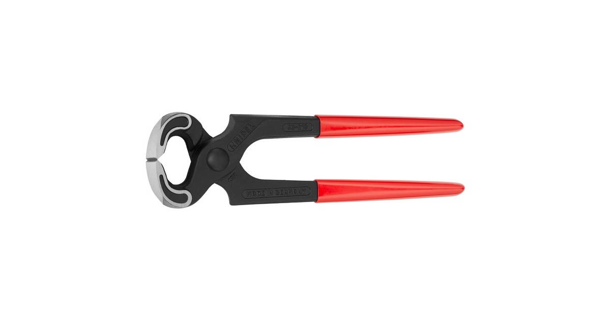 KNIPEXNijptang 5001210 moniertang  (Rood/zwart)