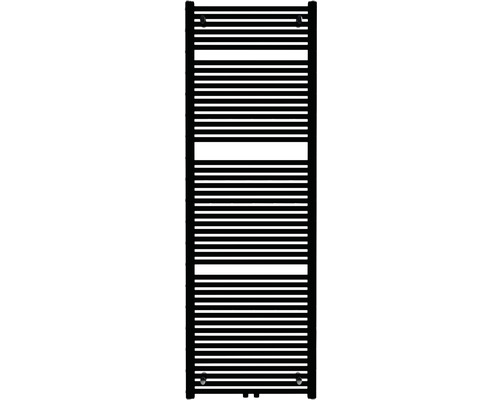 Rotheigner CLASSIC-M badkamerradiator 1810 x 600 mm zwart mat met middenaansluiting