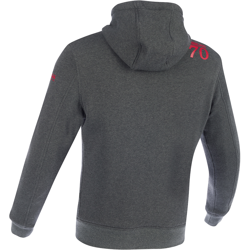 Segura - Sweat Pulsor Gris / Navy