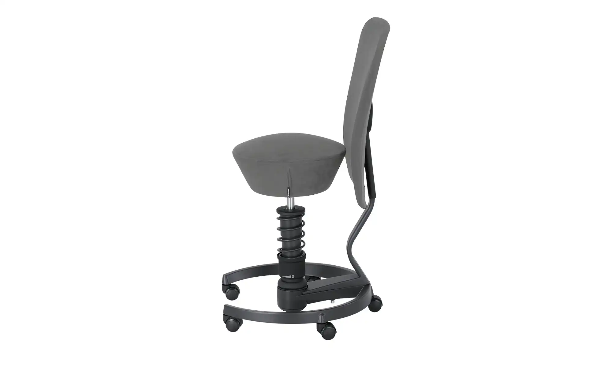 Aeris Drehhocker mit Lehne Swopper
