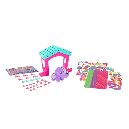 Mattel AmiGami Hund mit Haus