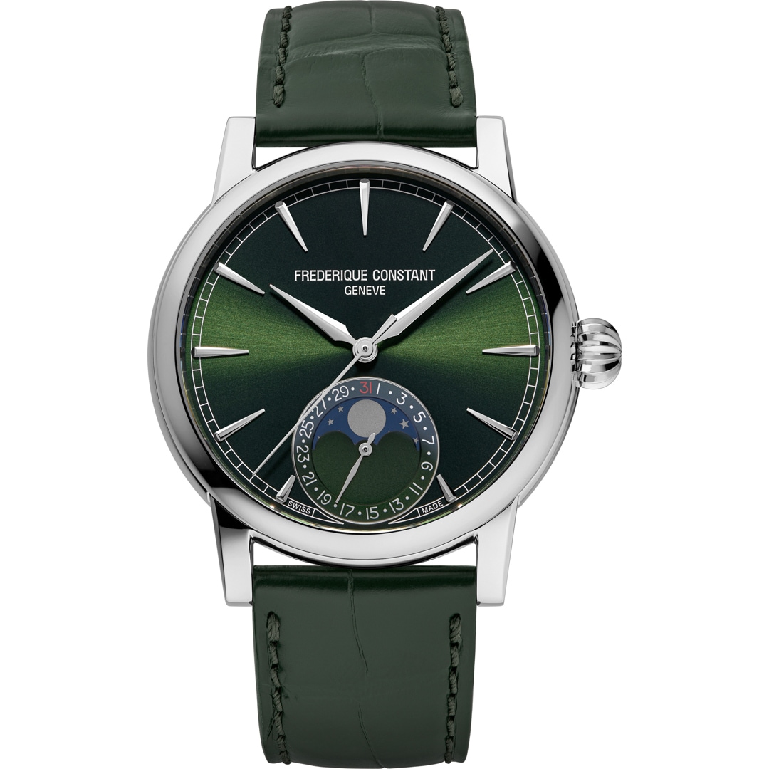 Frederique Constant Classic Moonphase Date Manufacture