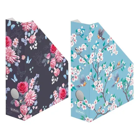 Herlitz Stehsammler Stehordner DIN A4 LadyLike Flowers + Birds