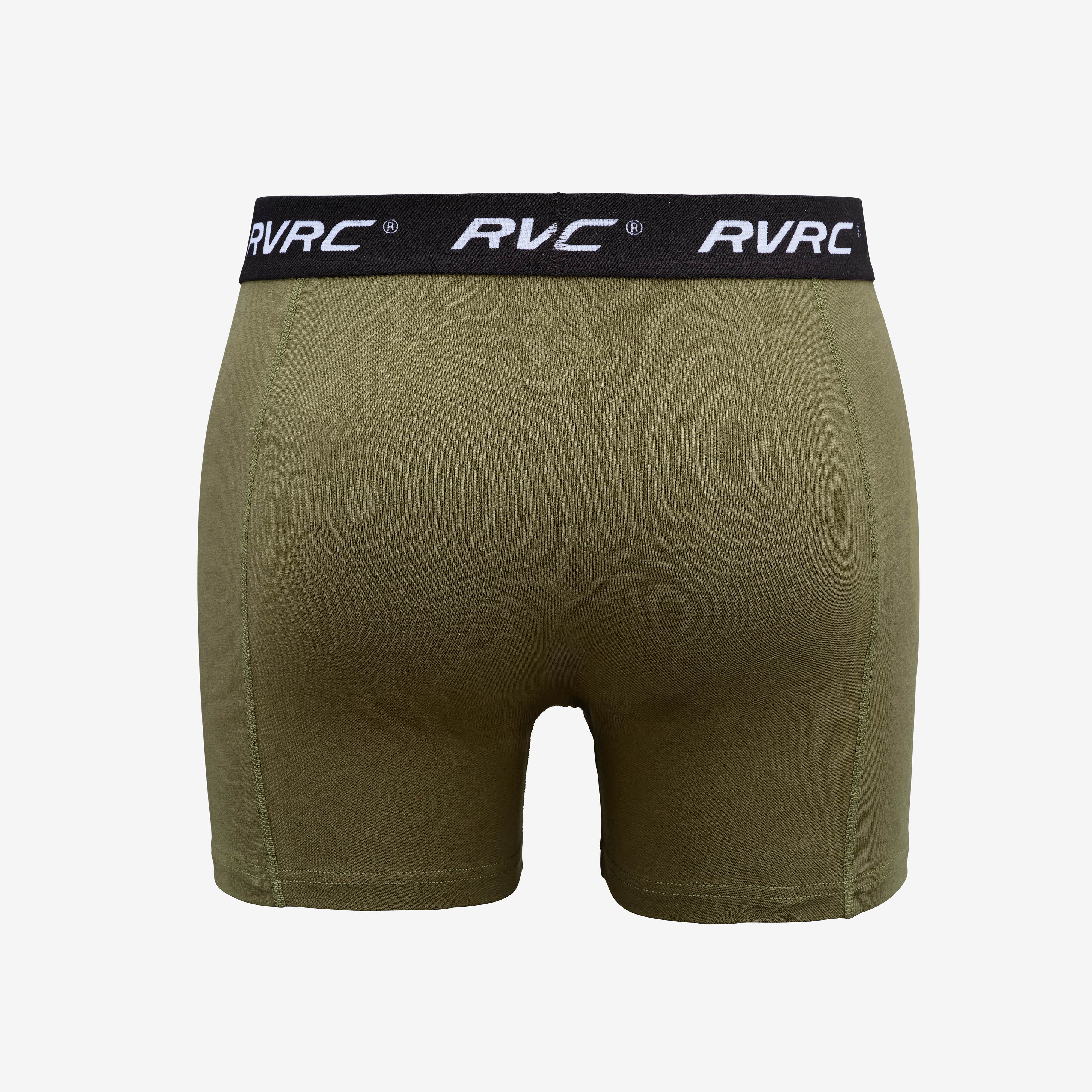 3-pack Ultimate Soft Boxers Herre Grey Melange/Grape Leaf