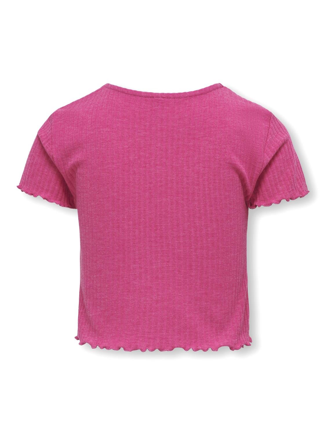 KOGNELLA T-shirt Raspberry Rose