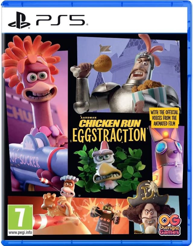 Chicken Run: Eggstraction (PS5)