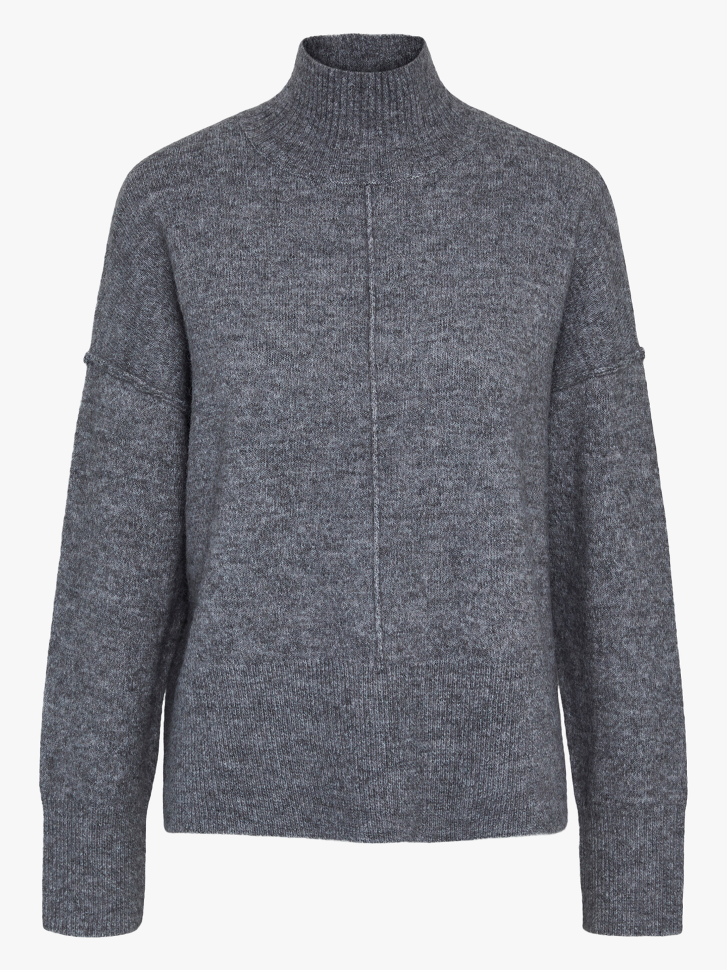 Balis Long Sleeve High Neck Knit