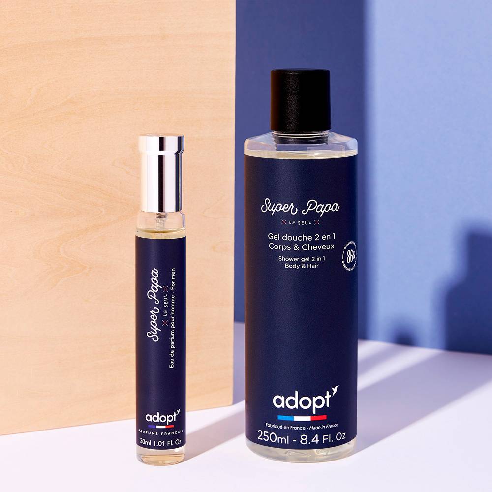 Super Papa - Coffret 30ml + gel douche