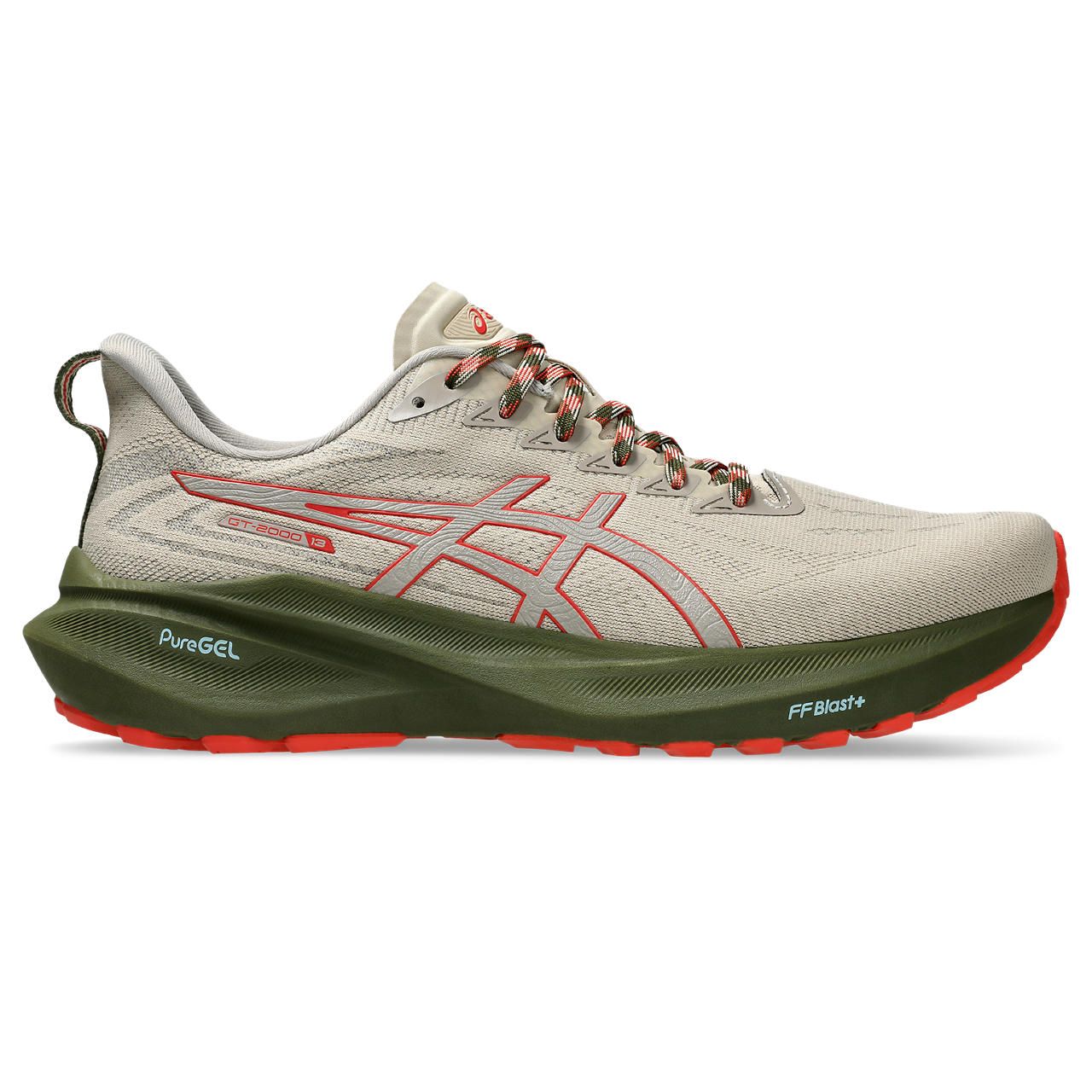 asics gt 2000 13 tr 1011b954 cedar green black