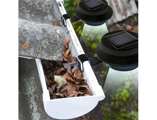 WESTFALIA - Eclairage solaire Lampes solaires gouttière 3