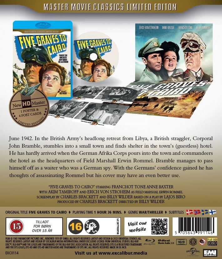Five Graves to Cairo