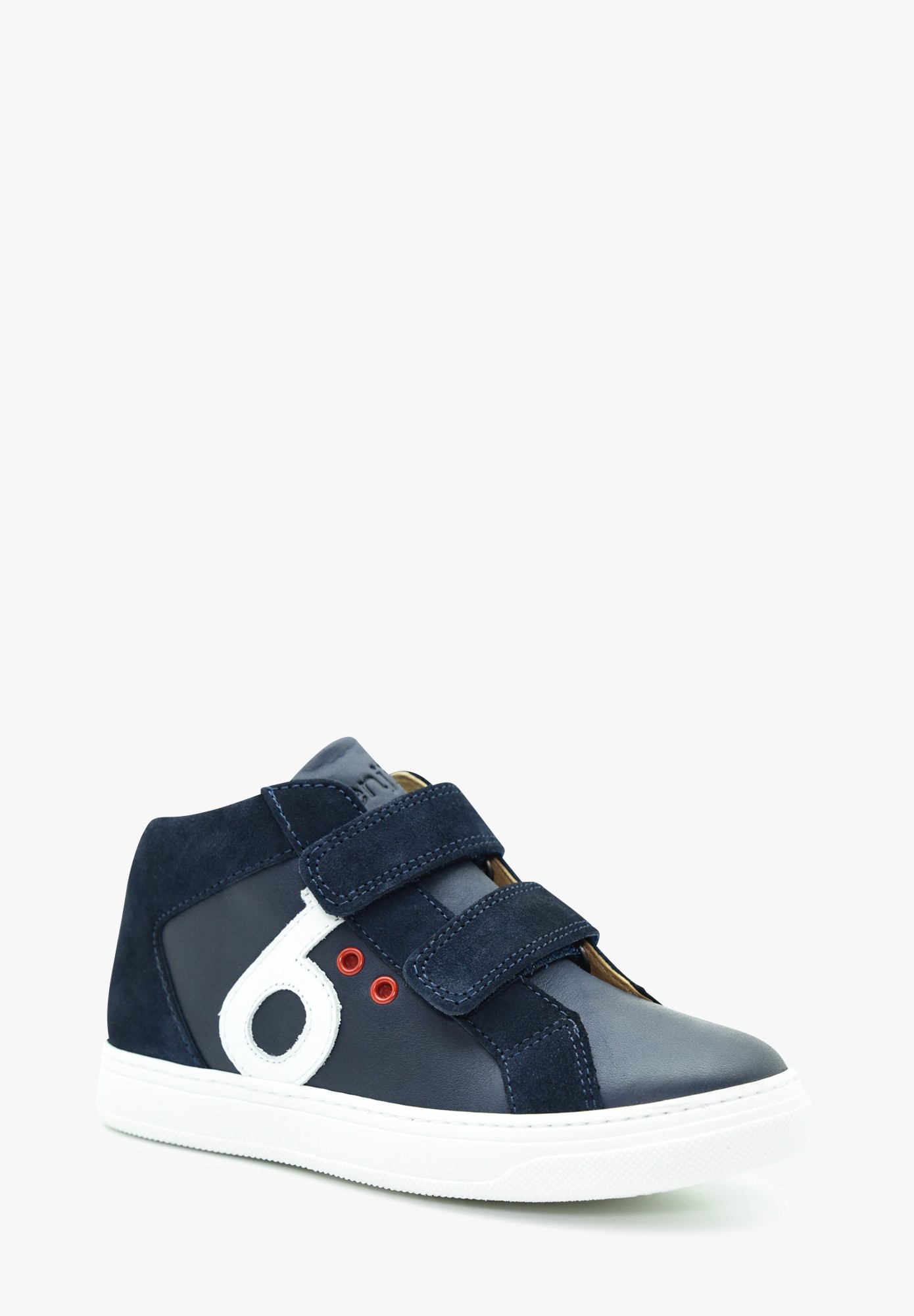 Orello Logo   Kinder Dunkelblau Weiss