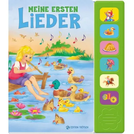 Trötsch Soundbuch mit ersten Lieder