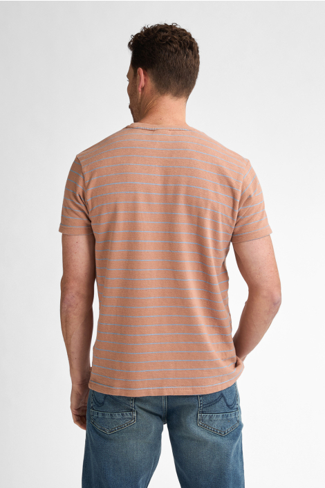 Petrol Industries oranje heren t-shirt