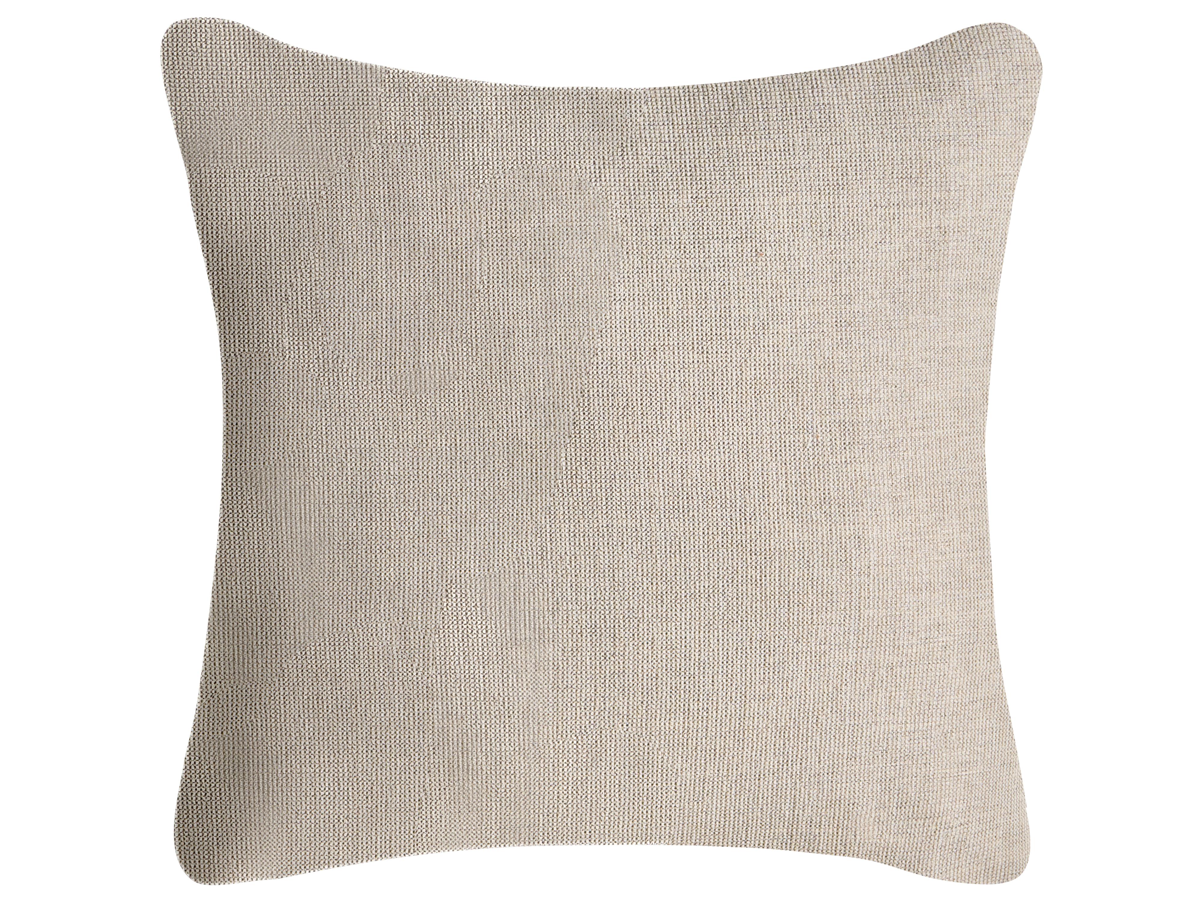Set van 3 sierkussens MYRISTICA Katoen 30 x 50 cm 45 x 45 cm Beige bloempatroon