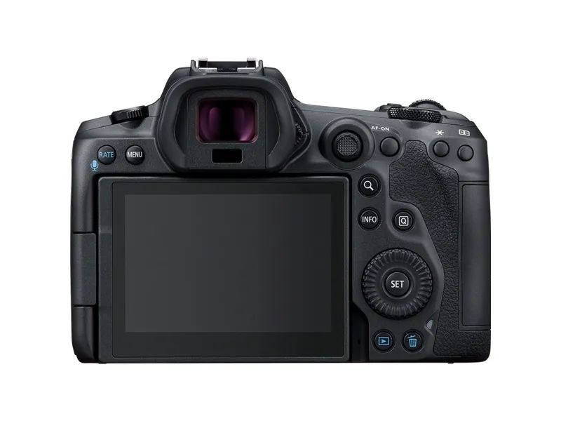 Canon EOS R5 - Digitalkamera - spejlløst - 45.0 MP - Full Frame - 8K / 30 fps - kun kamerahus - Wi-Fi, Bluetooth