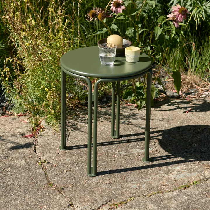 &Tradition - Thorvald SC102 Outdoor Beistelltisch, bronze green