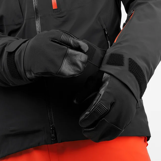 INFINIT  Thermo-Jacke mit Kapuze Herren