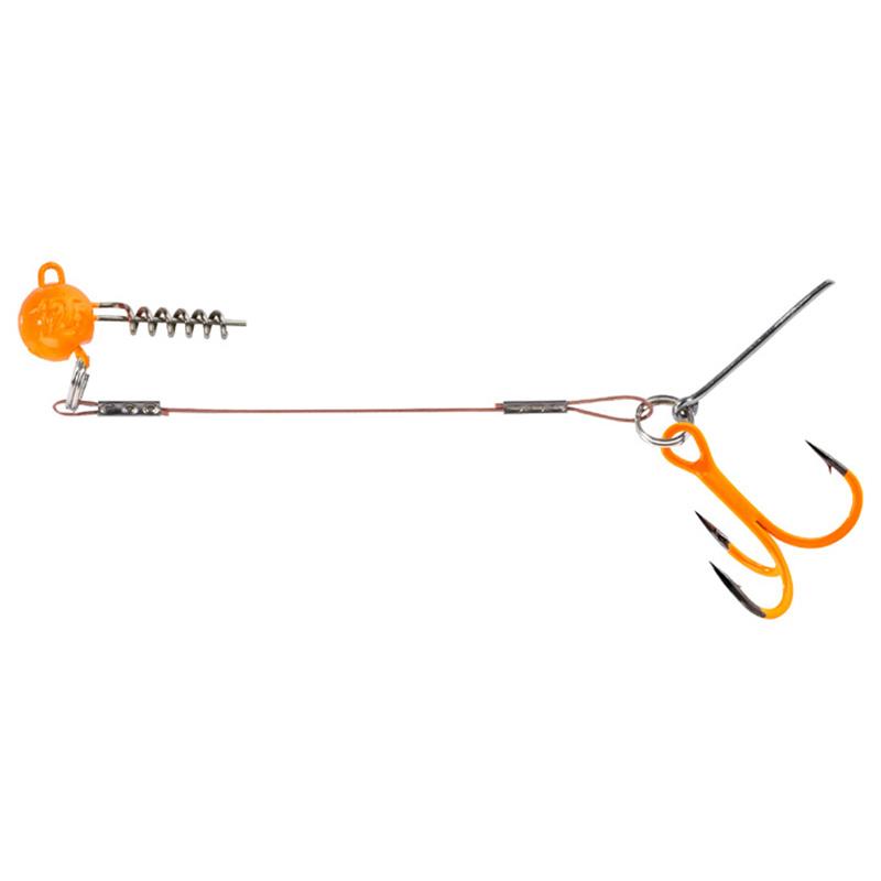 Monture Balzer Pike Rig Jig Head Uv