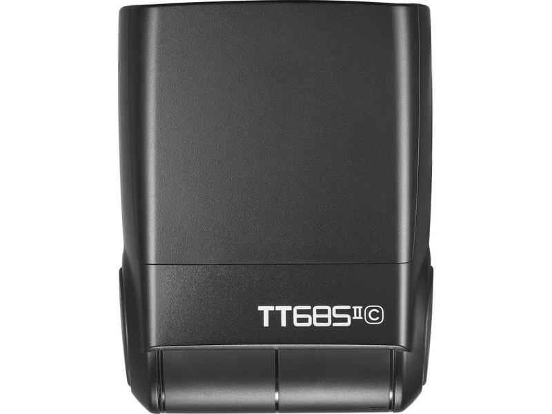 Godox Blitzgerät TT685C II für Nikon Leistungsstarkes Beleuchtungsgerät mit einen hohen Neigungswinkel für Nikon Kamera