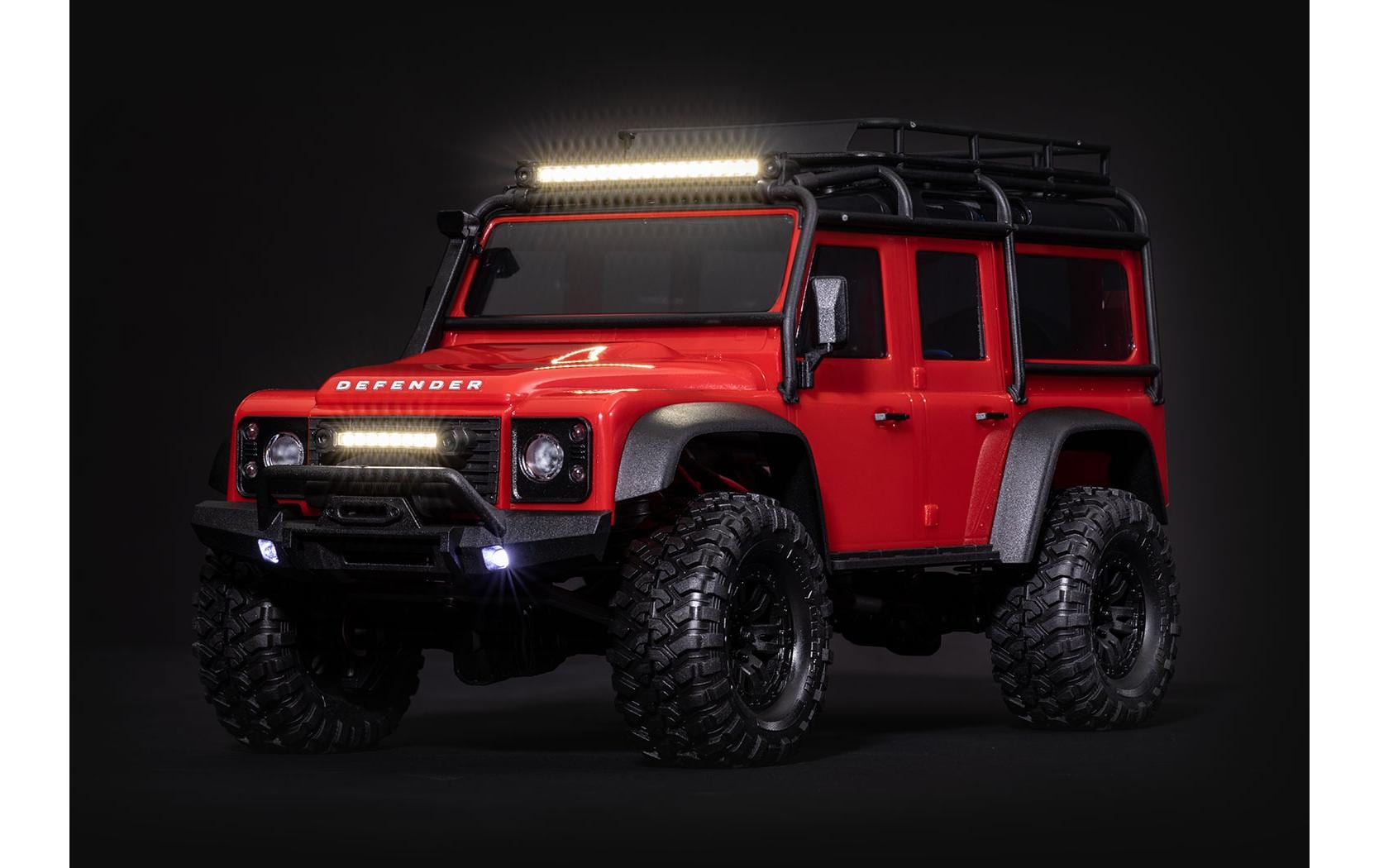 Modellbau-Beleuchtung TRX-4m LED Light Bar Kit 1:18LED Lichtbalken für den TRX-4m