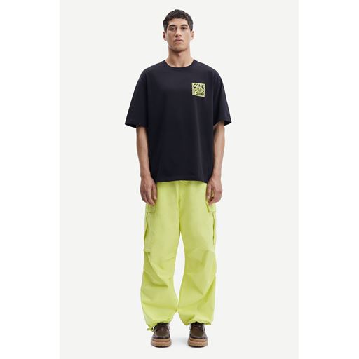 Samsøe Samsøe Gone Fishing U T-shirt, Sort, S