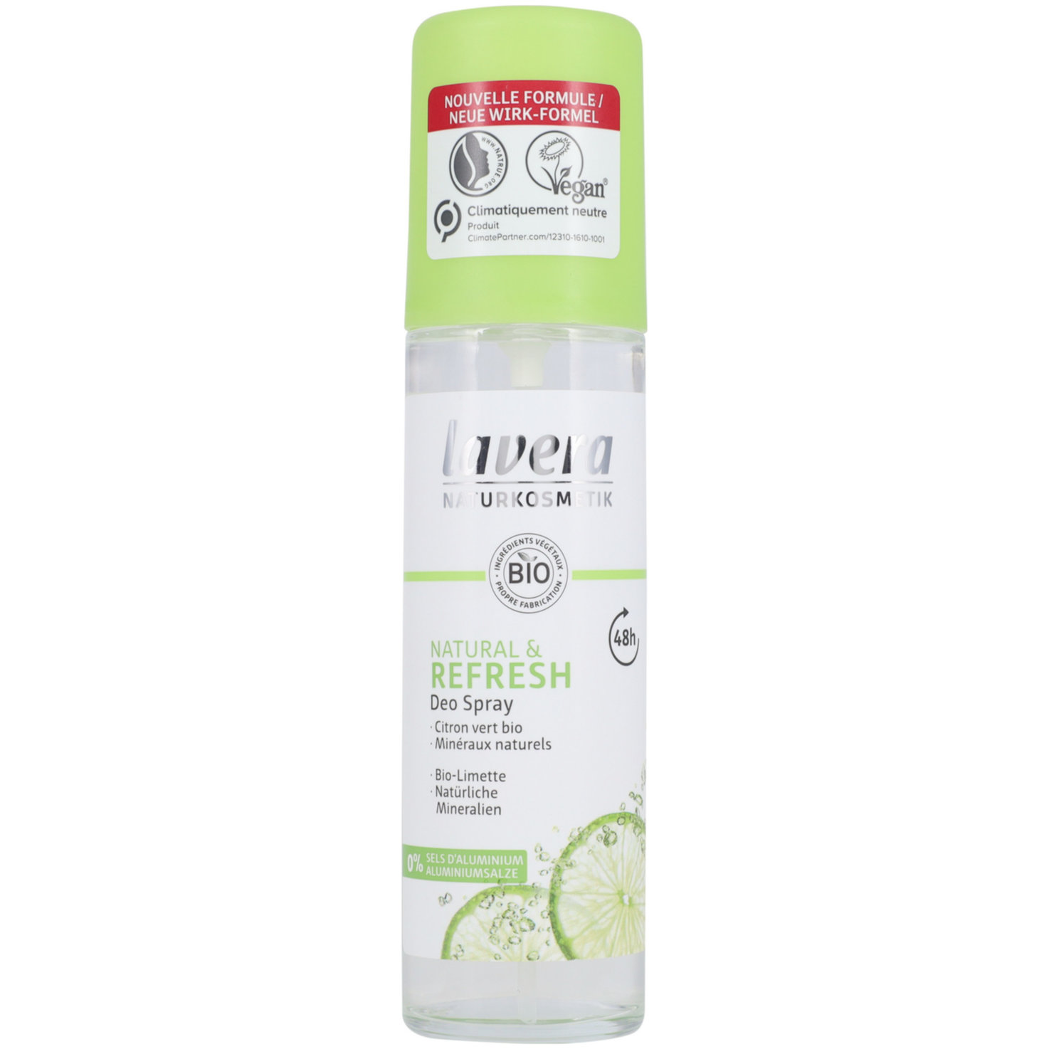 Lavera Deo Spray Natural & Refresh 75ml