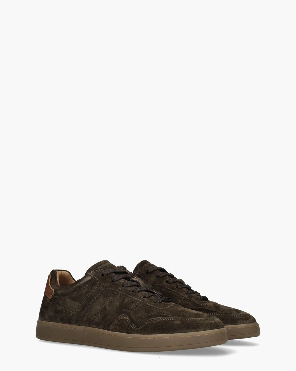 Daniel Kenneth Yaron Donkerbruin Herensneakers