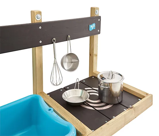 TP Toys Anbau-Holz-Kinderspielküche »Deluxe«
