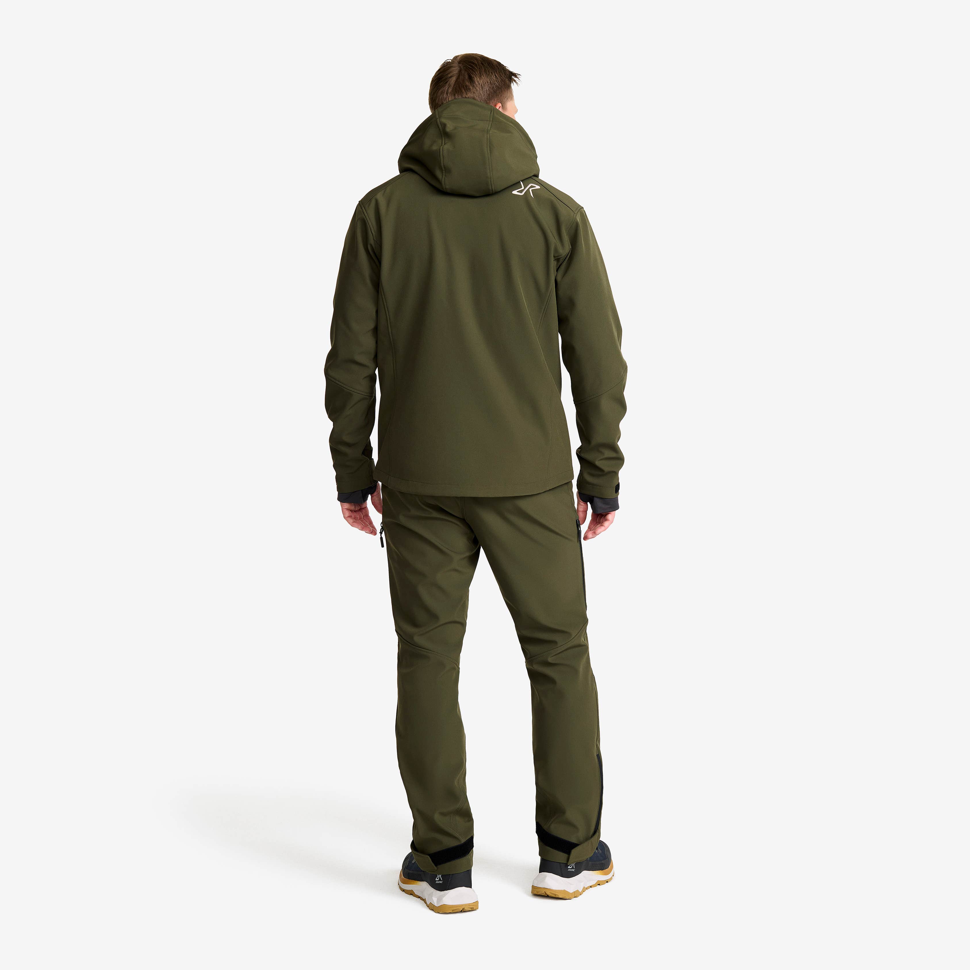 Hiball Softshell Jacket Herre Forest Night