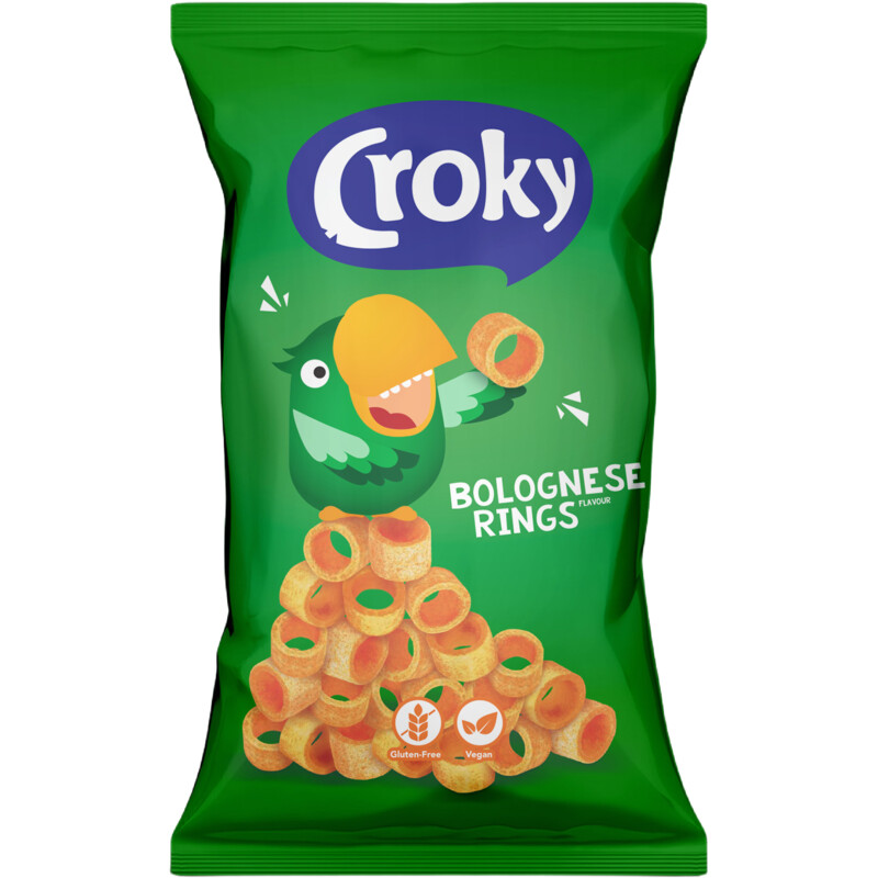 Croky Rings bolognese