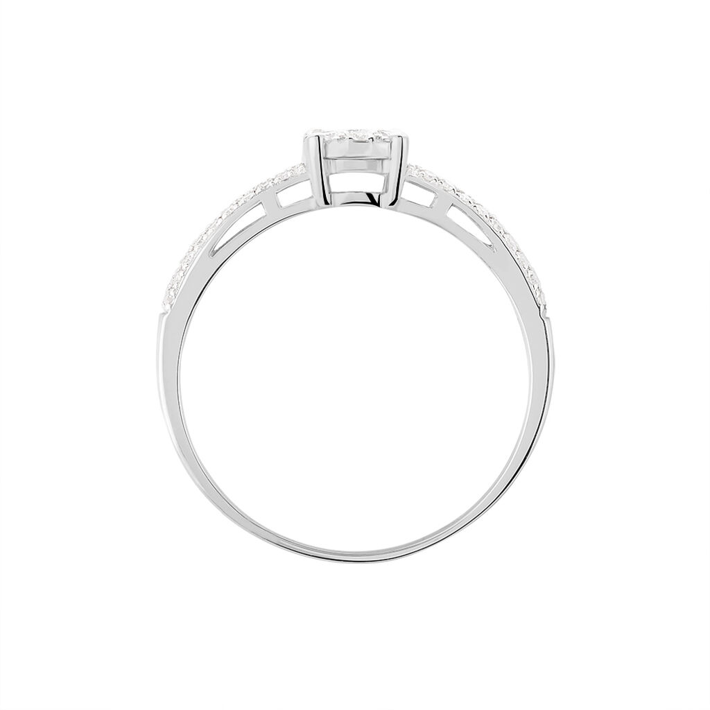 Bague Julia Or Blanc Diamant