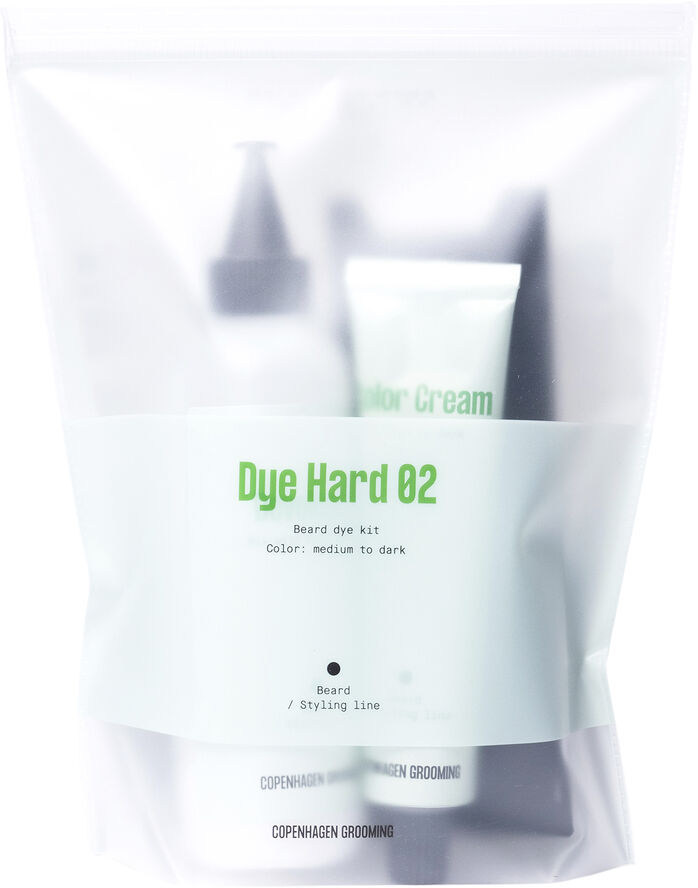 Copenhagen Grooming Dye Hard 02 - skægfarve medium to dark