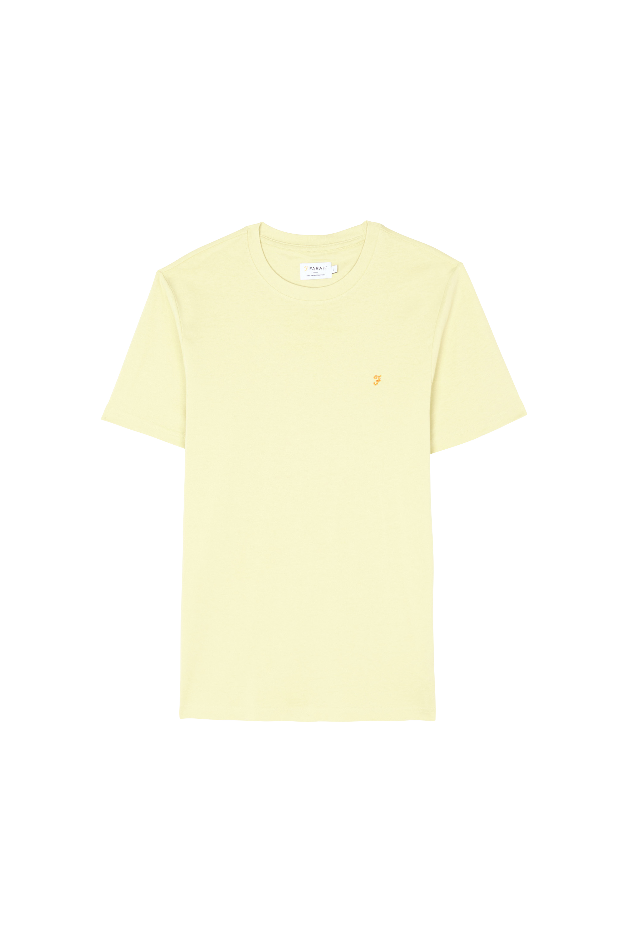 FARAH T-shirt DANNY REG SS TEE Jaune